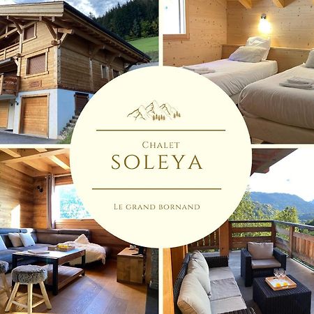 Chalet Soleya Ле-Гран-Борнан Екстер'єр фото