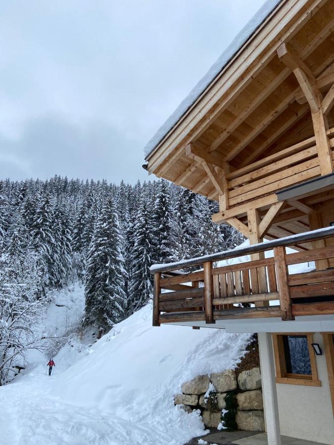 Chalet Soleya Ле-Гран-Борнан Екстер'єр фото