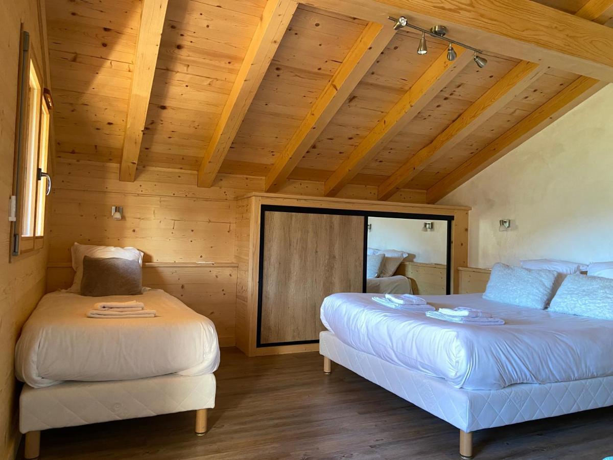 Chalet Soleya Ле-Гран-Борнан Екстер'єр фото