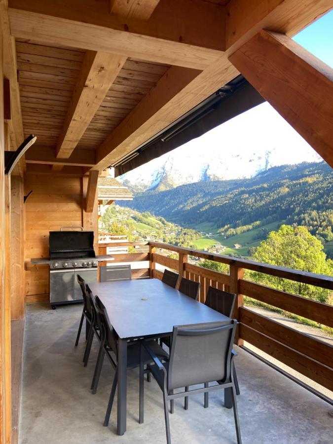 Chalet Soleya Ле-Гран-Борнан Екстер'єр фото