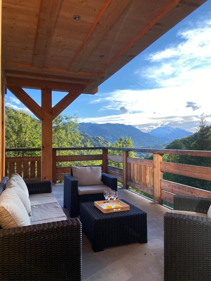 Chalet Soleya Ле-Гран-Борнан Екстер'єр фото