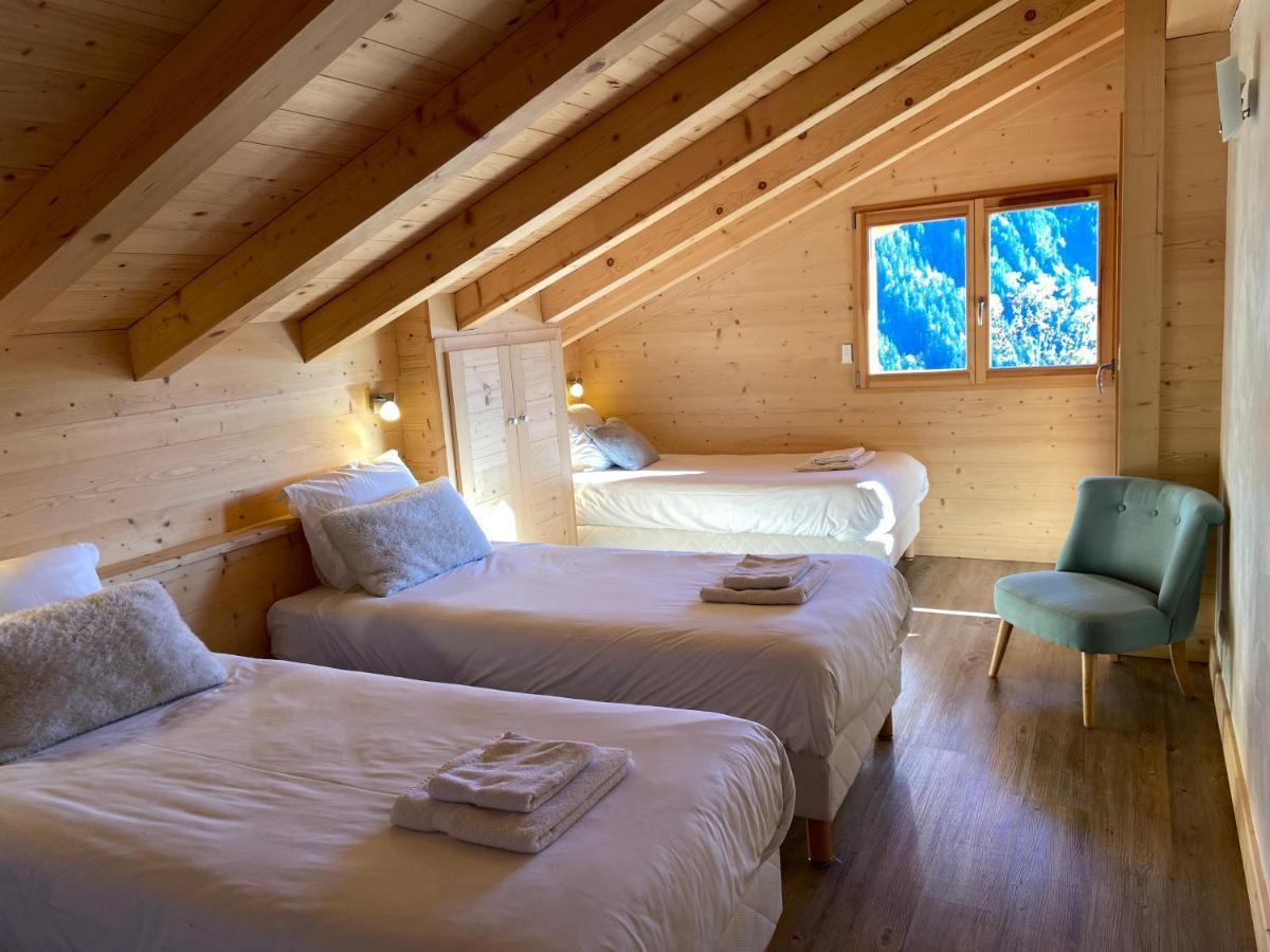 Chalet Soleya Ле-Гран-Борнан Екстер'єр фото