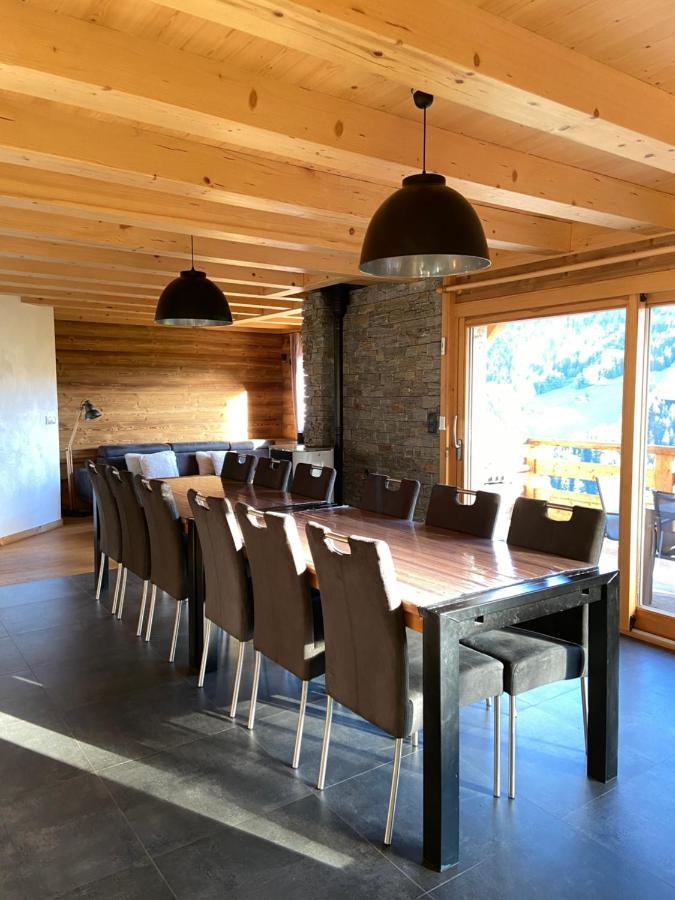Chalet Soleya Ле-Гран-Борнан Екстер'єр фото